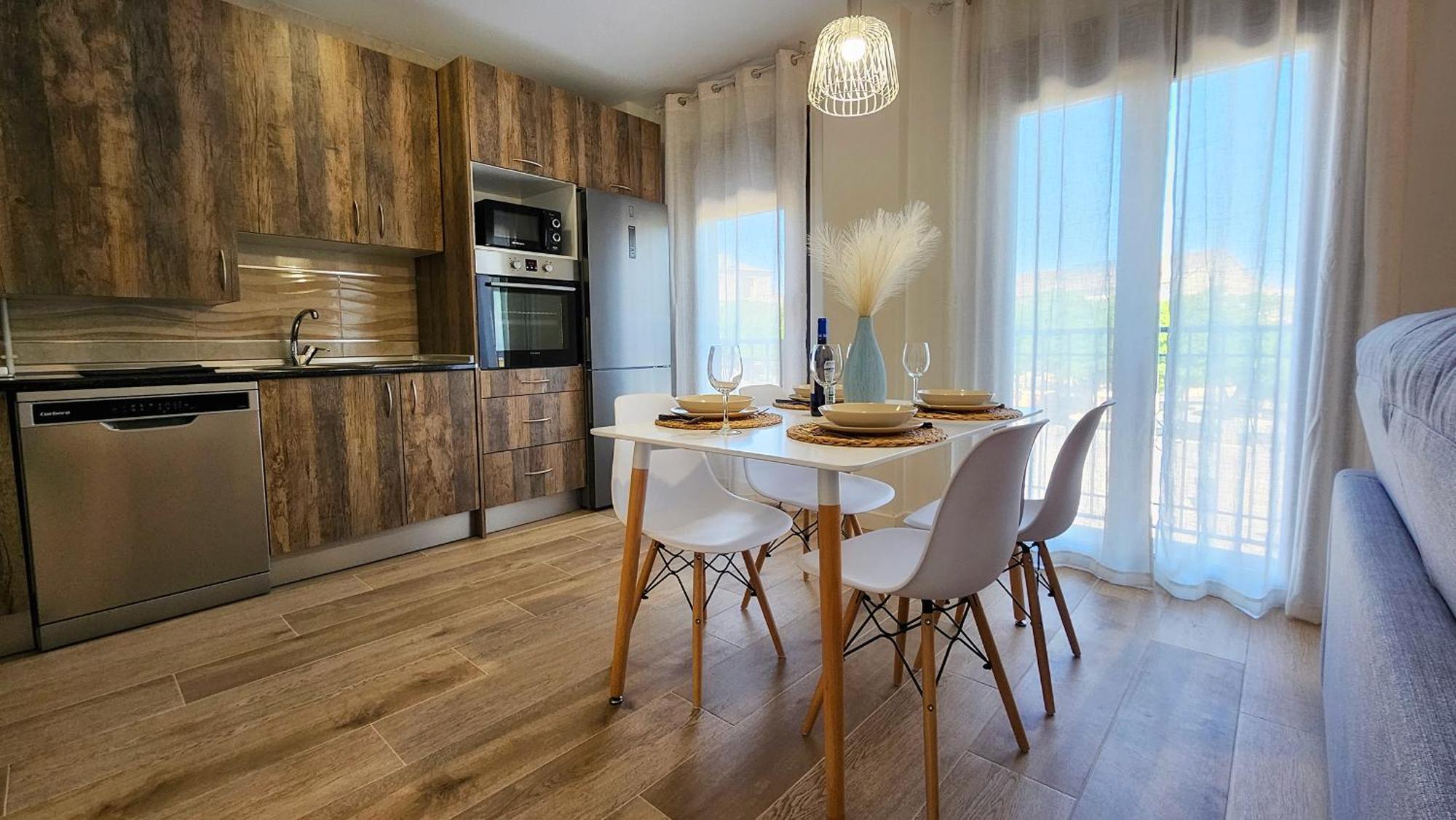 Apartamentos La Florida 카살라레이나 외부 사진
